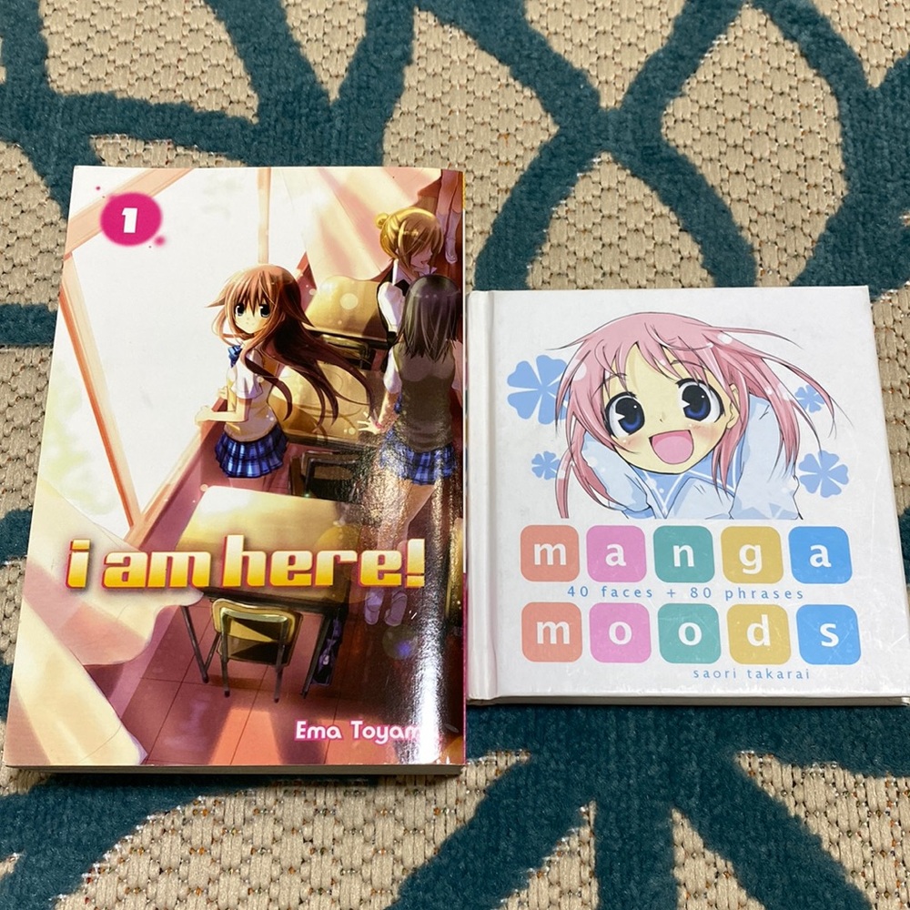 Manga Anime Book Bundle